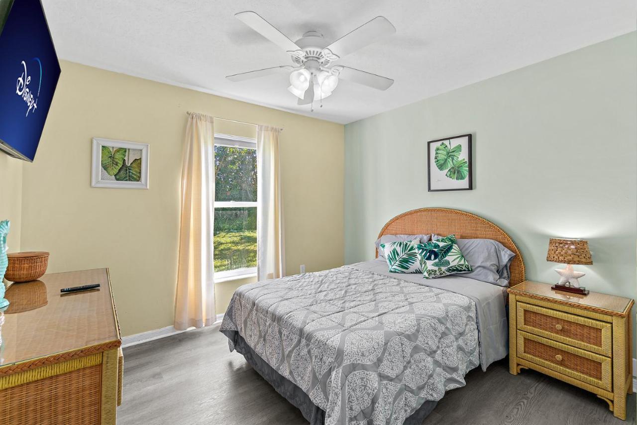 Surfside Paradise Retreat - 3Br And 2Ba Duplex, Grill, Dog Friendly - Close To The Beach! Melbourne Exteriér fotografie