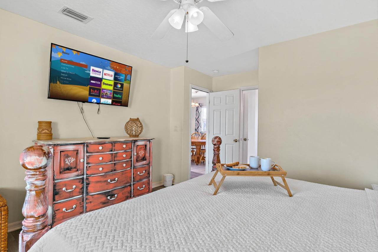 Surfside Paradise Retreat - 3Br And 2Ba Duplex, Grill, Dog Friendly - Close To The Beach! Melbourne Exteriér fotografie