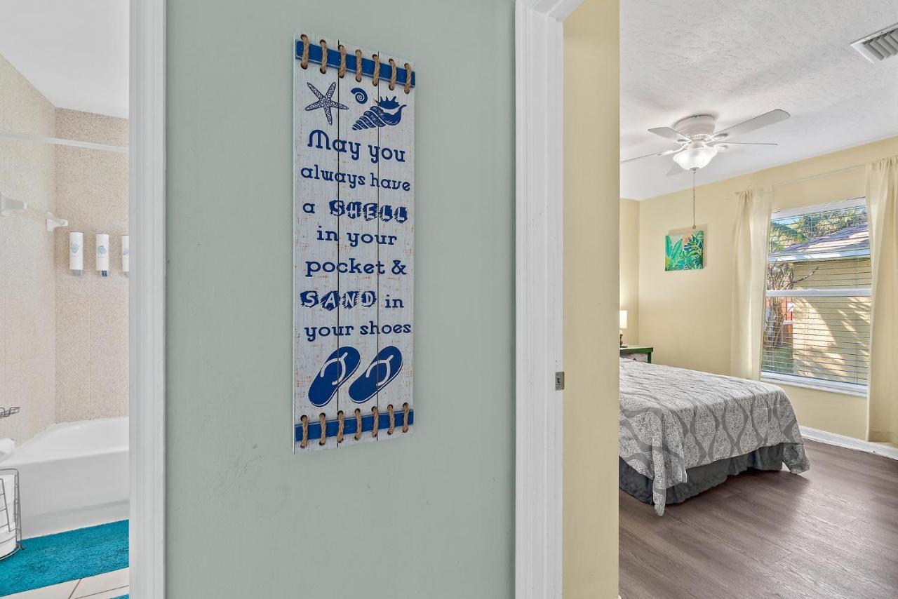 Surfside Paradise Retreat - 3Br And 2Ba Duplex, Grill, Dog Friendly - Close To The Beach! Melbourne Exteriér fotografie