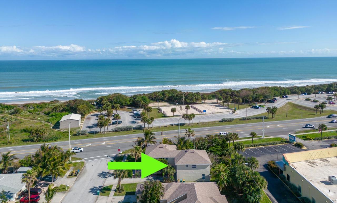 Surfside Paradise Retreat - 3Br And 2Ba Duplex, Grill, Dog Friendly - Close To The Beach! Melbourne Exteriér fotografie