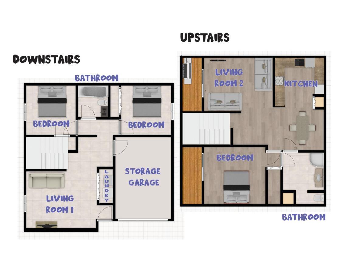 Surfside Paradise Retreat - 3Br And 2Ba Duplex, Grill, Dog Friendly - Close To The Beach! Melbourne Exteriér fotografie